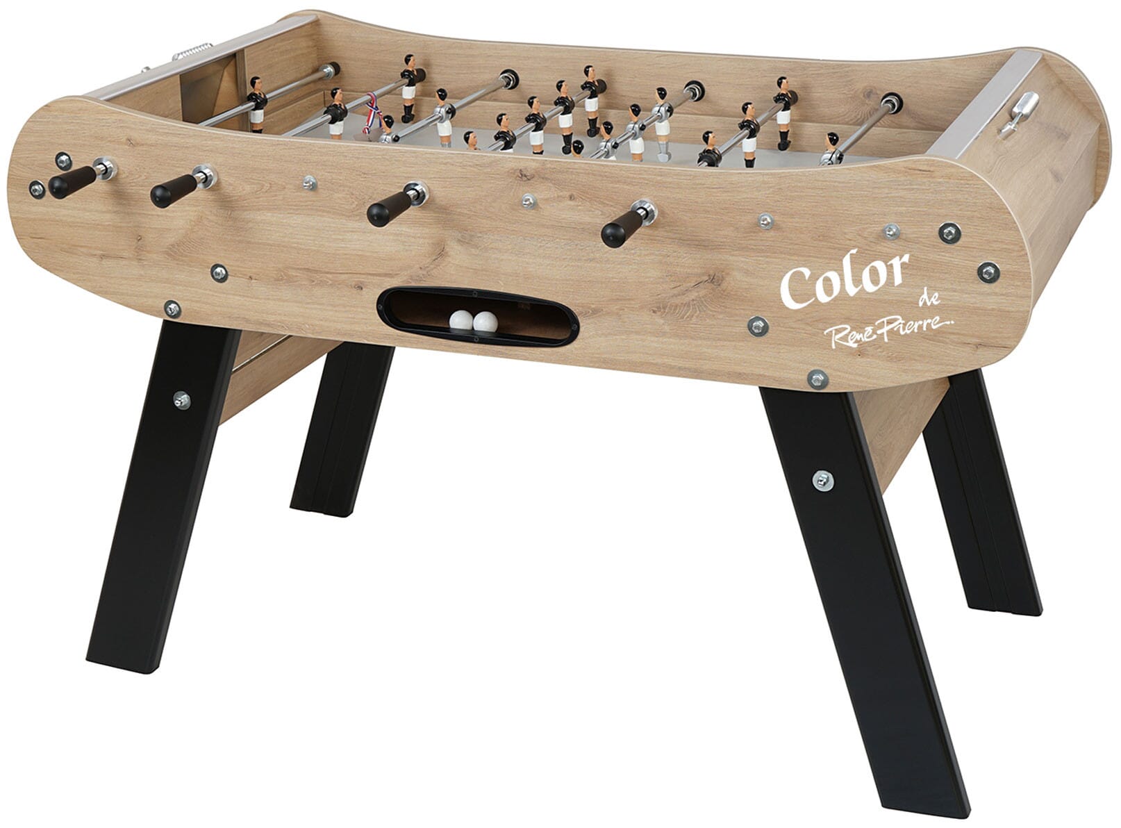 Baby Foot René pierre Color Chêne Sable