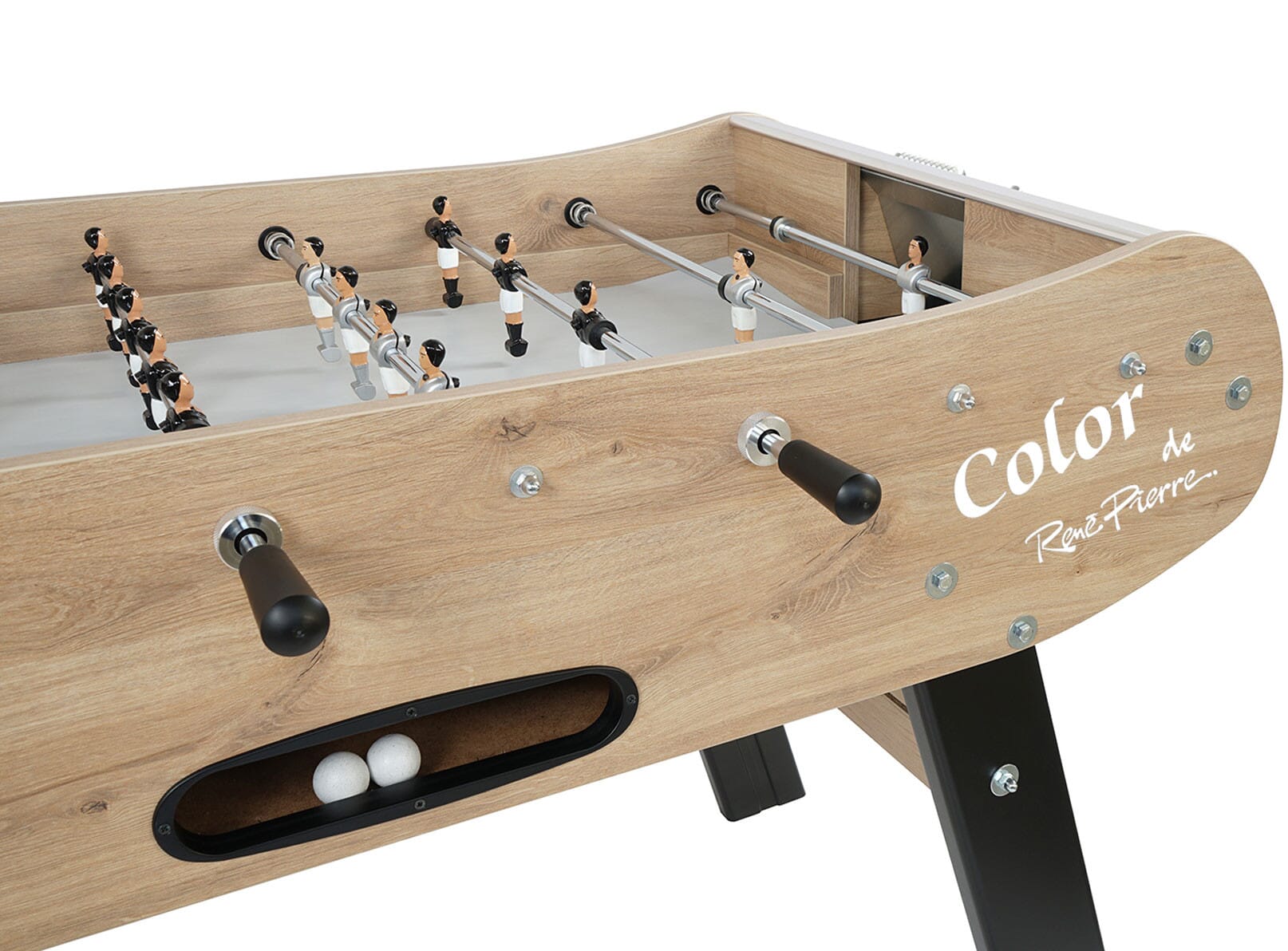 Baby Foot René pierre Color Chêne Sable