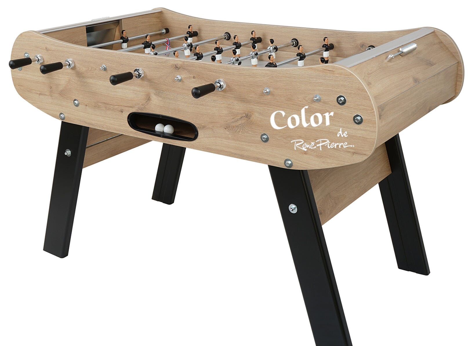 Baby Foot René pierre Color Chêne Sable