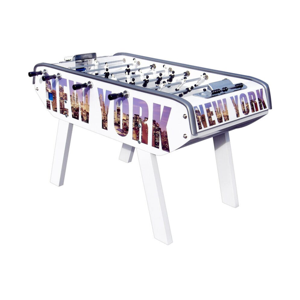 Baby Foot Bonzini B90 New York Blanc