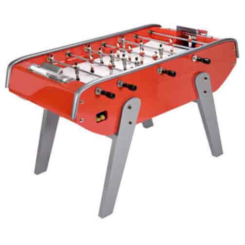 Baby Foot Bonzini B90 Argent Et Rouge