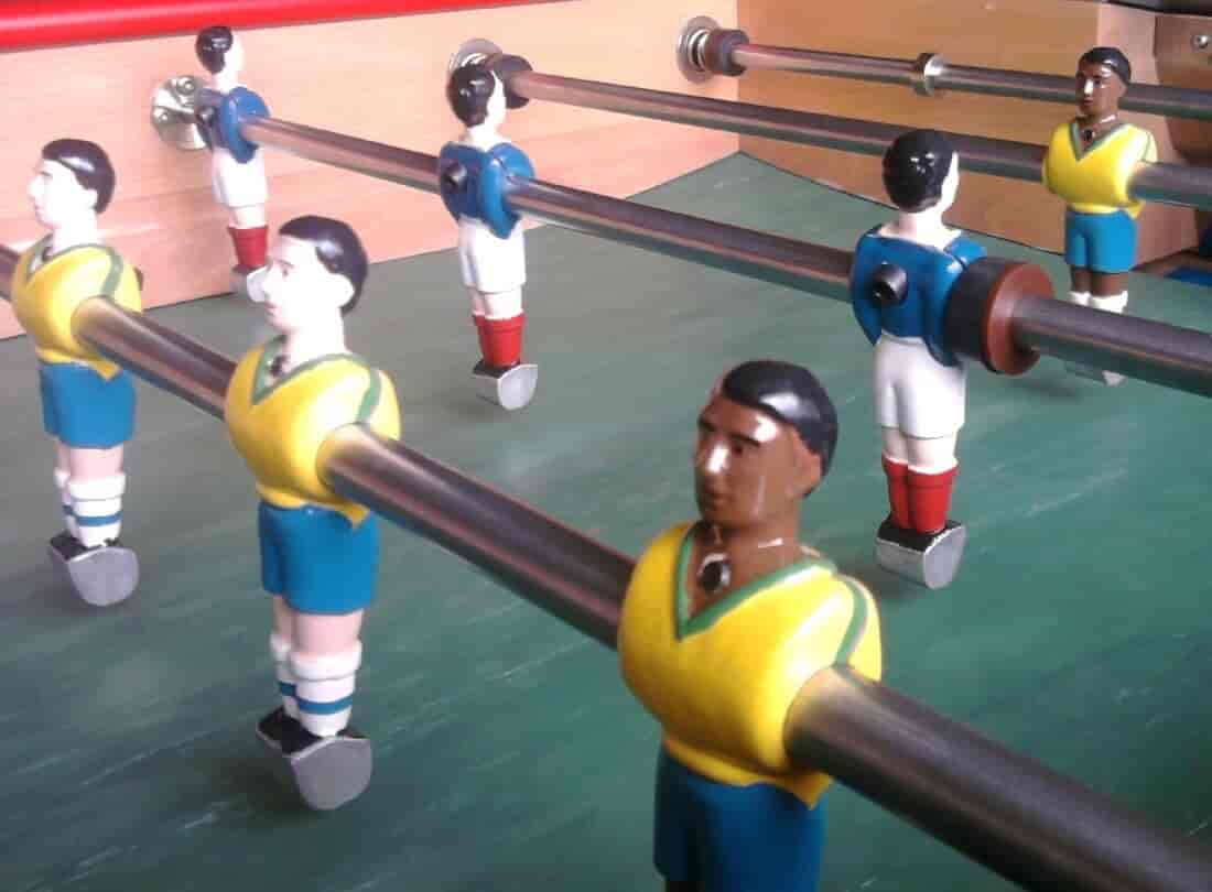 1 joueur de baby-foot personnalisé