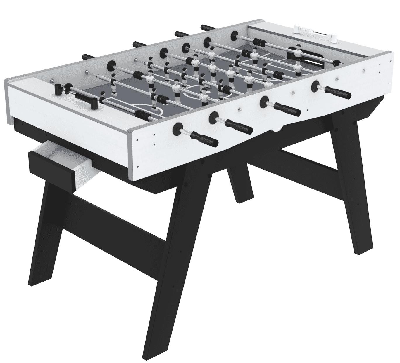 James - Table multi-jeux 2 en 1