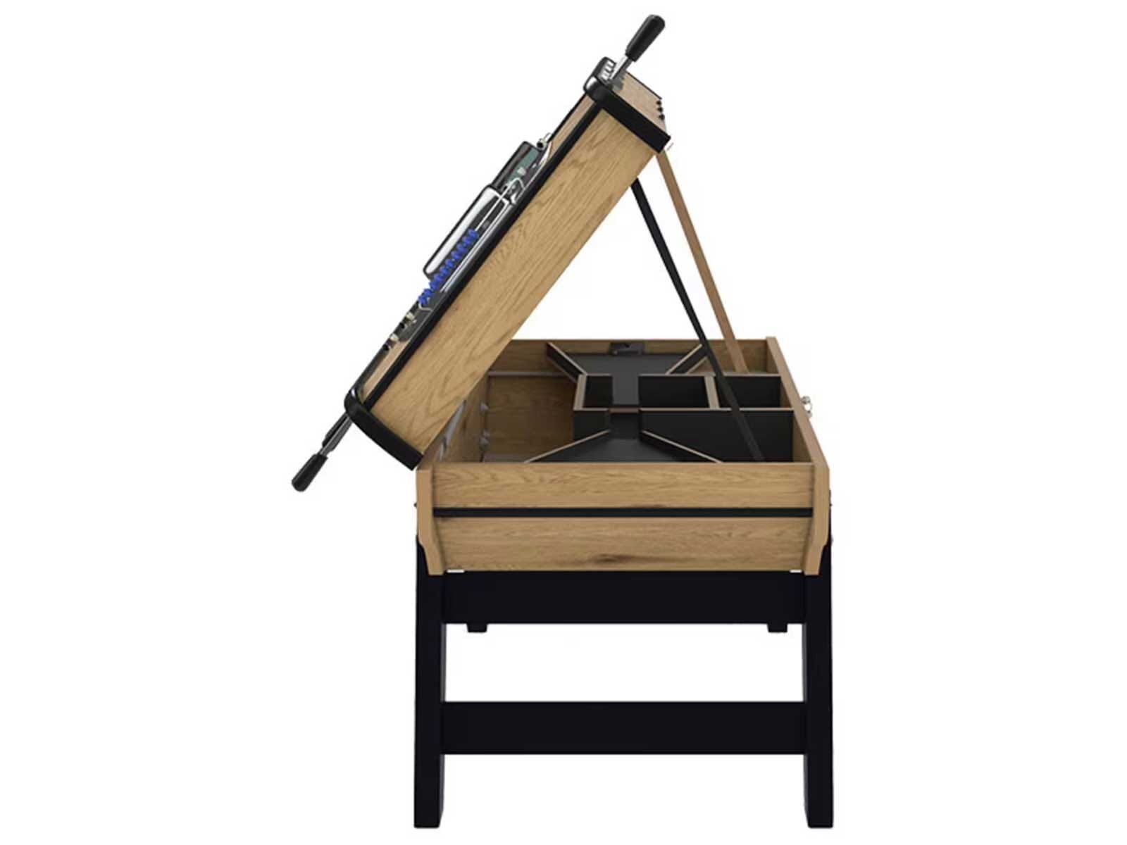 Bistrot - Baby foot Imitation vieux chêne avec monnayeur