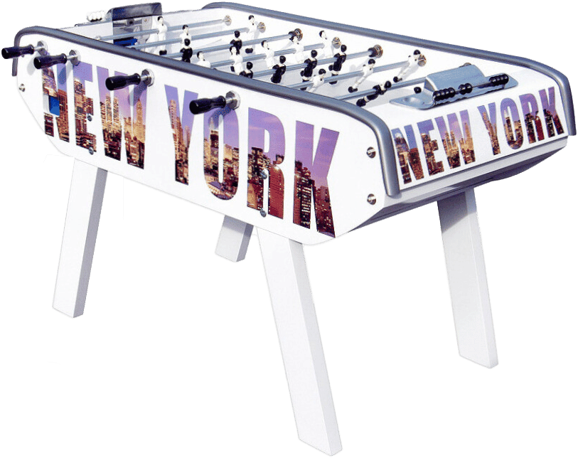 Baby Foot Bonzini B90 New York Blanc
