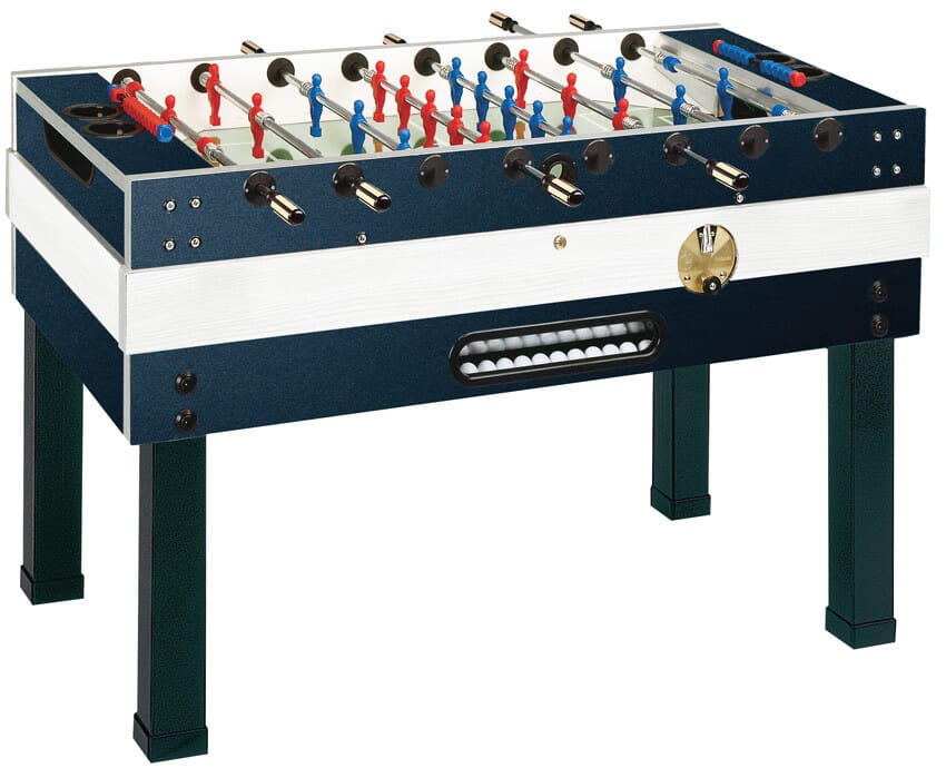 Baby Foot Garlando Deluxe Monnayeur telescopique