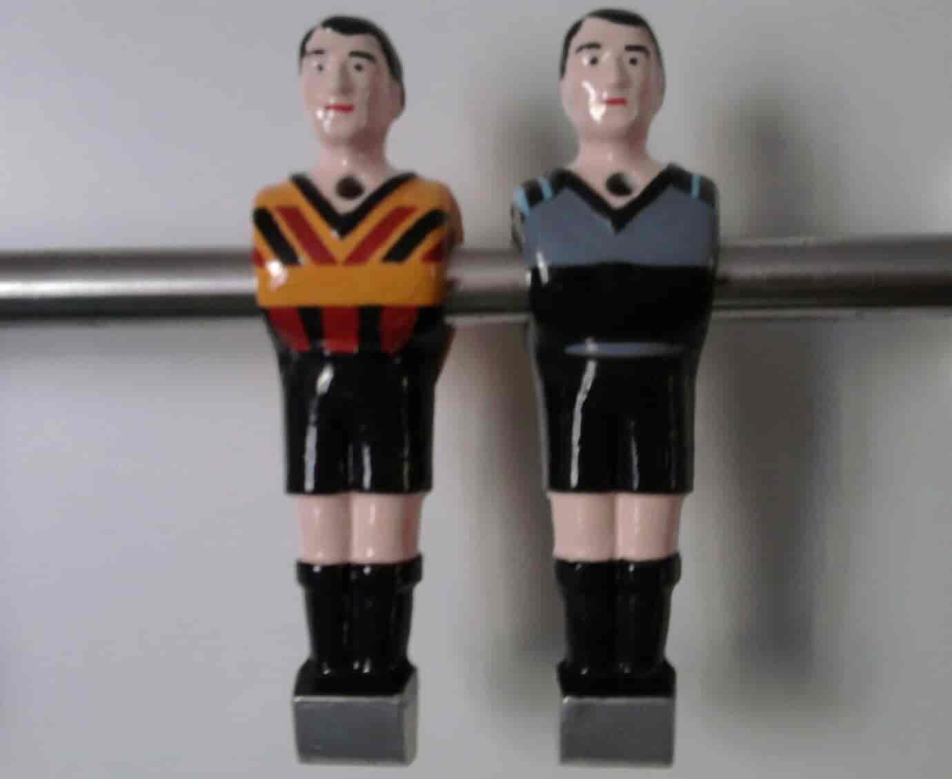1 joueur de baby-foot personnalisé