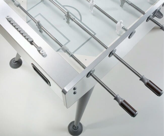 Baby Foot Garlando design Miroir