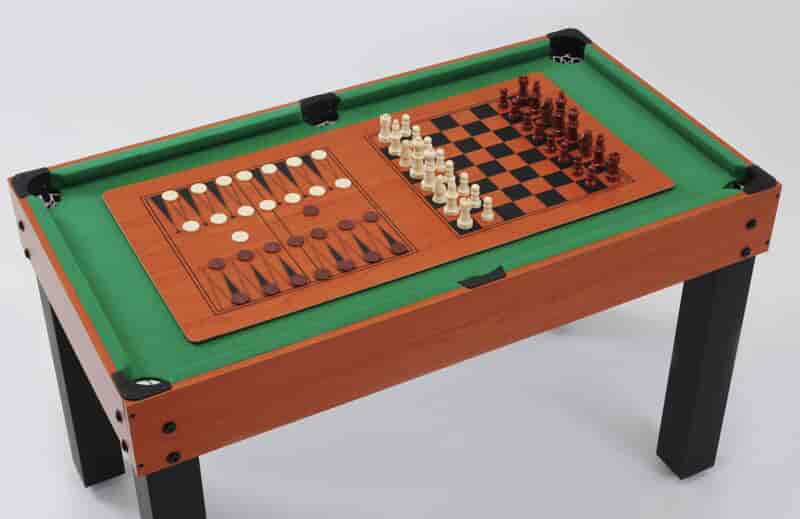Table multi jeux 12 en 1 Garlando