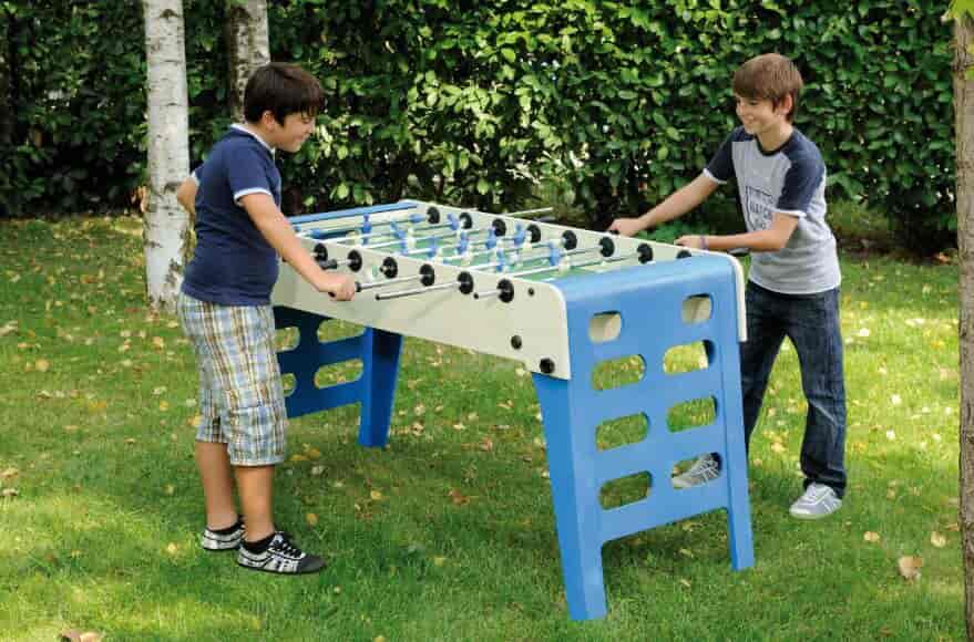 Baby Foot Garlando OpenAir d'extérieur Pliable