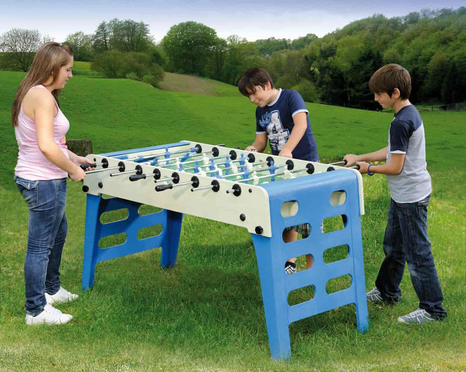 Baby Foot Garlando OpenAir d'extérieur Pliable