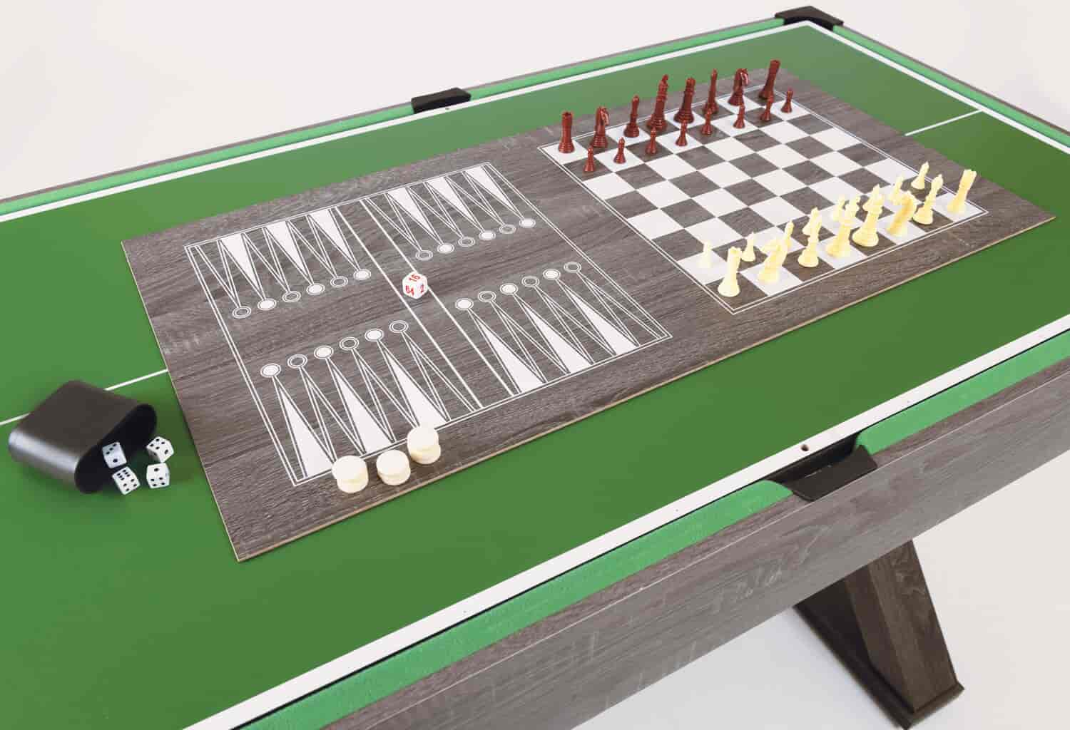Table Multi jeux 9 en 1 Garlando 2022