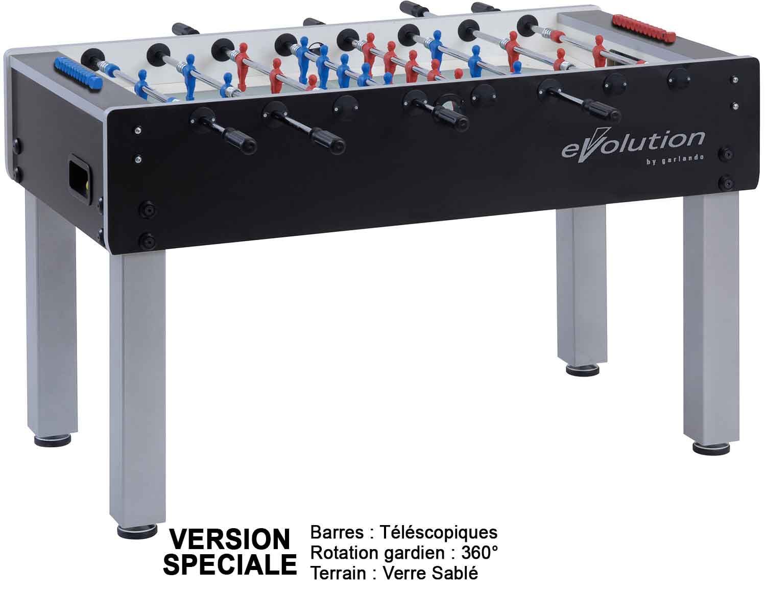 Baby Foot Garlando G-500 Evolution Compétition