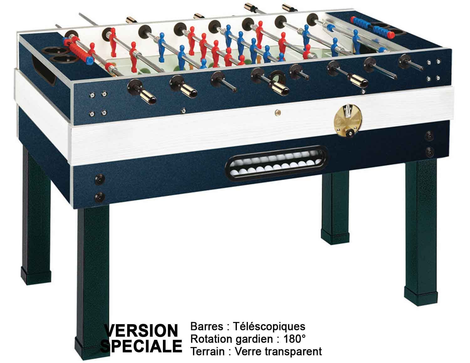 Baby Foot Garlando Deluxe Monnayeur 