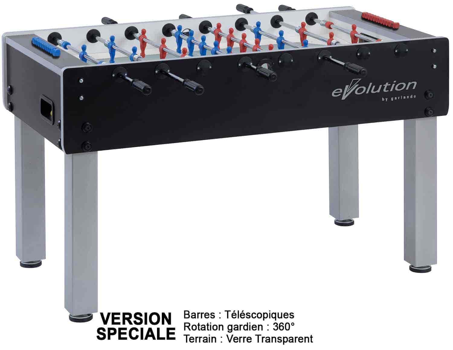 Baby Foot Garlando G-500 Evolution Compétition