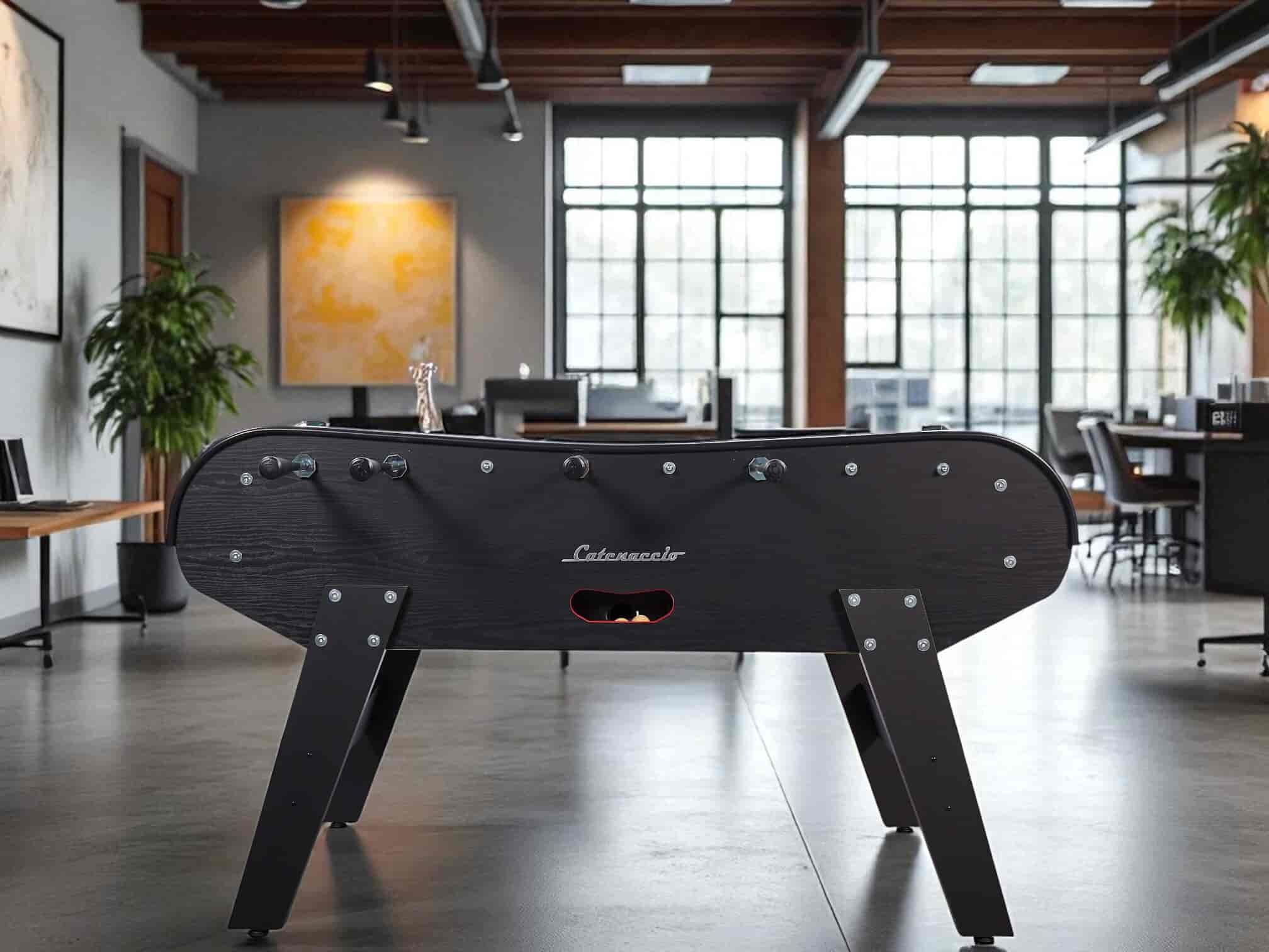Baby foot Sportivo Noir - bureaux