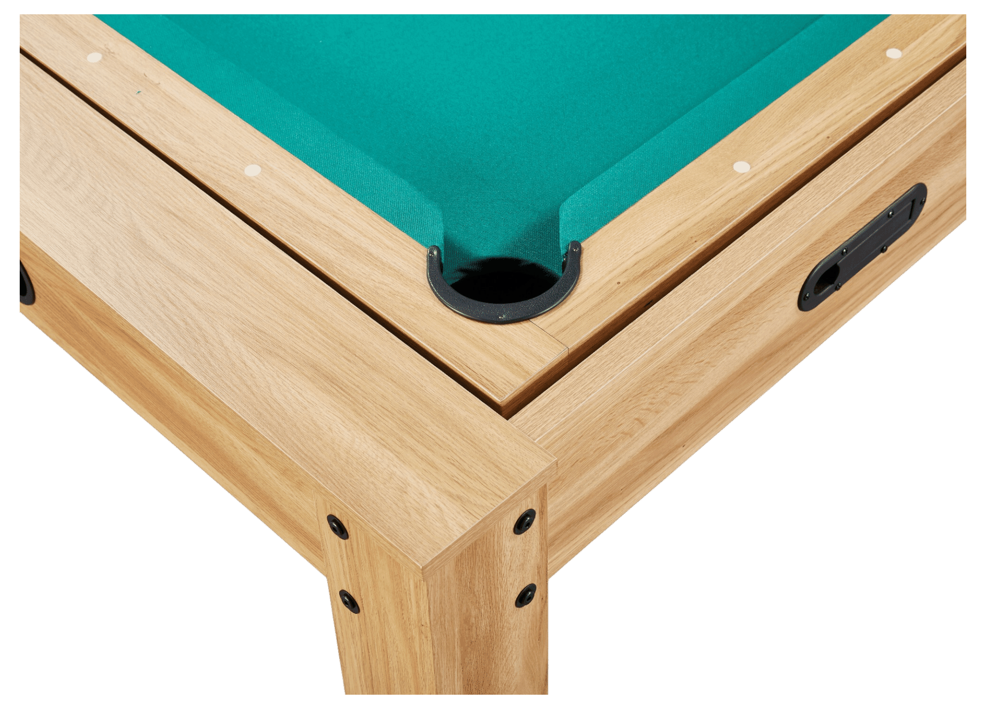 Table Multi Pro Rotative Adulte 7FT - Bois Clair