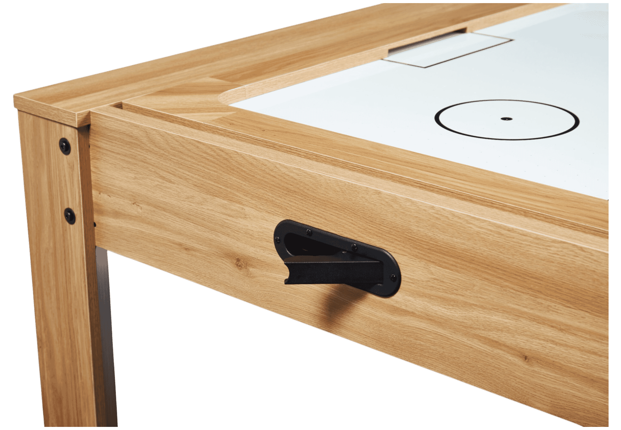 Table Multi Pro Rotative Adulte 7FT - Bois Clair