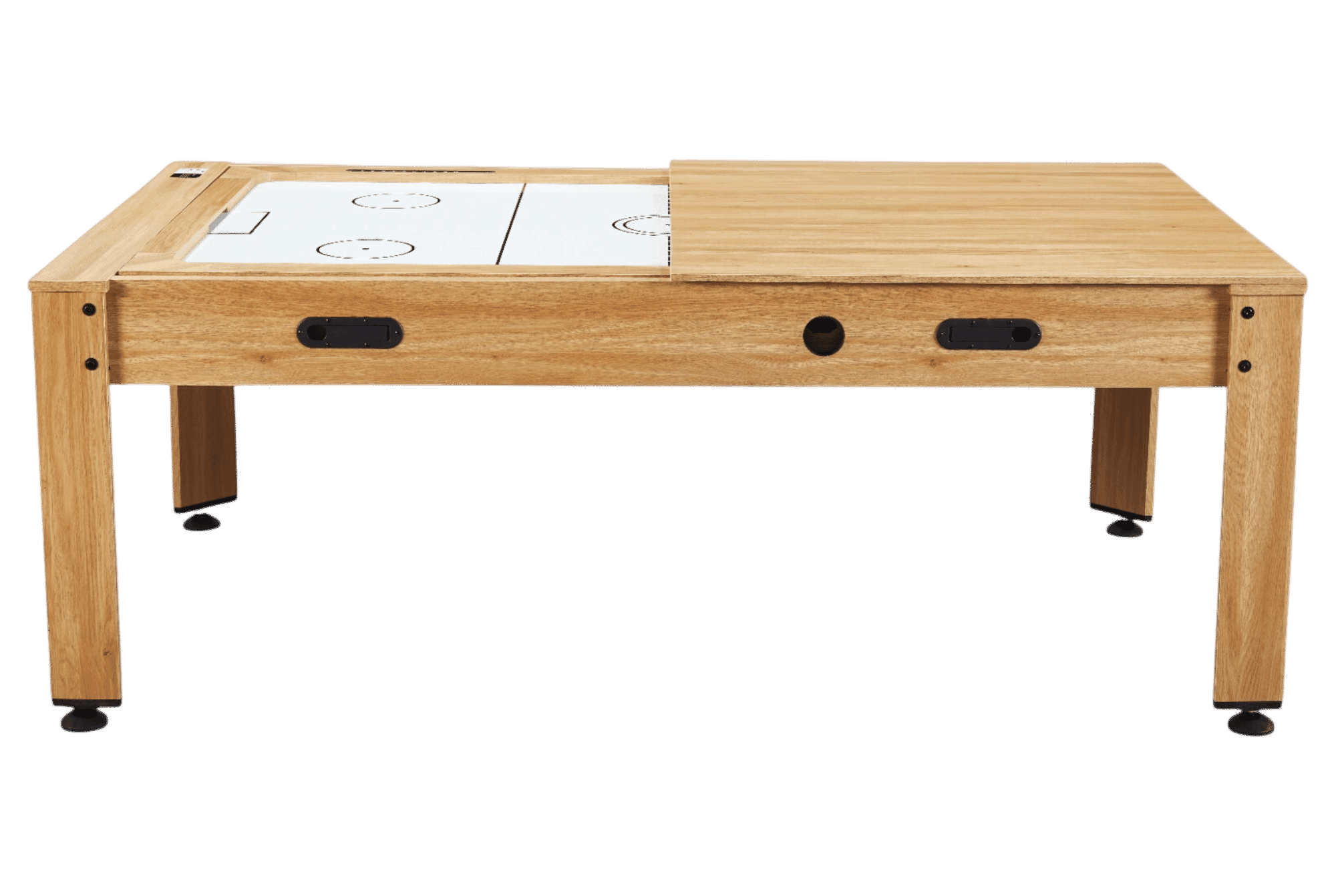 Table Multi Pro Rotative Adulte 7FT - Bois Clair