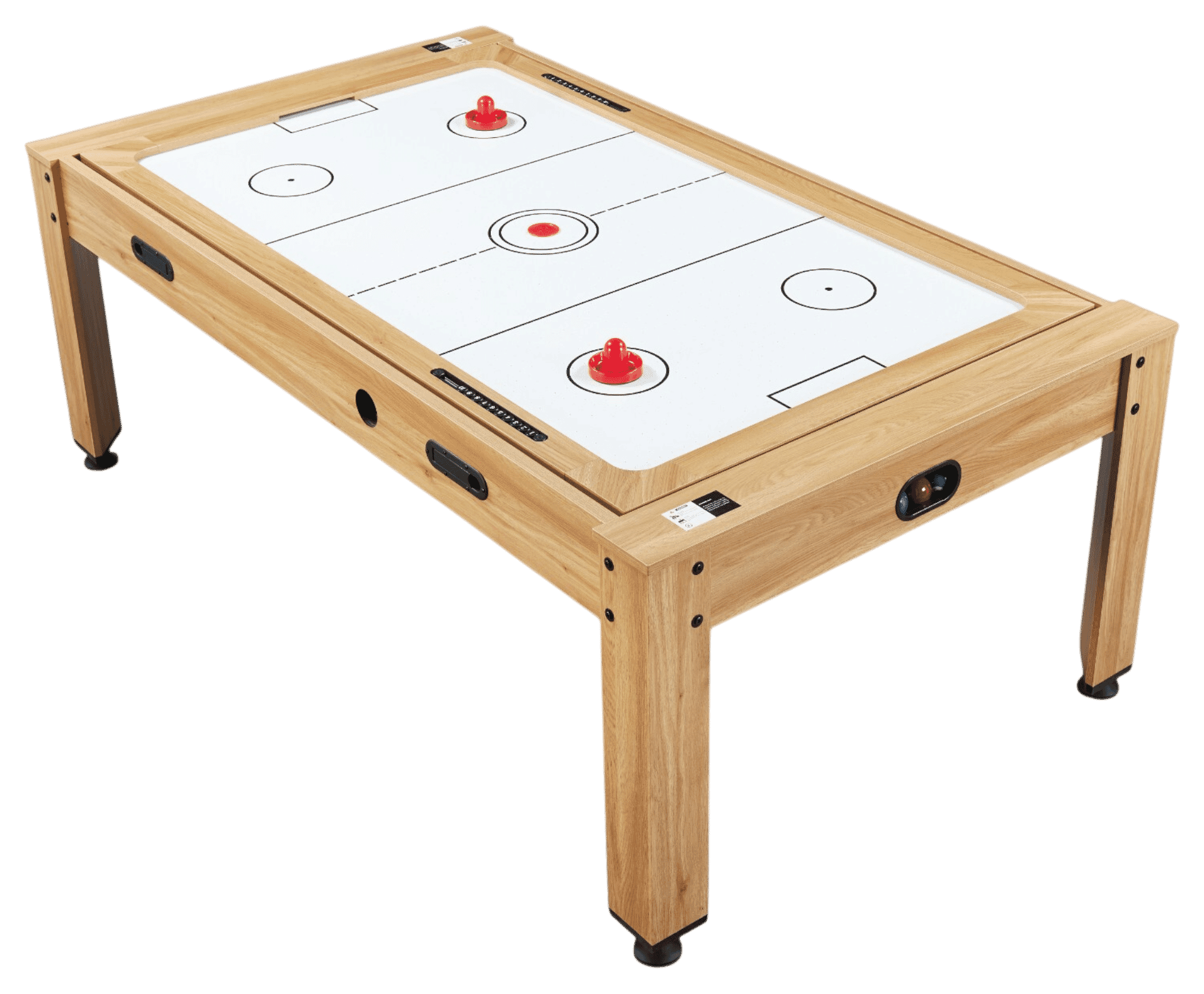 Table Multi Pro Rotative Adulte 7FT - Bois Clair
