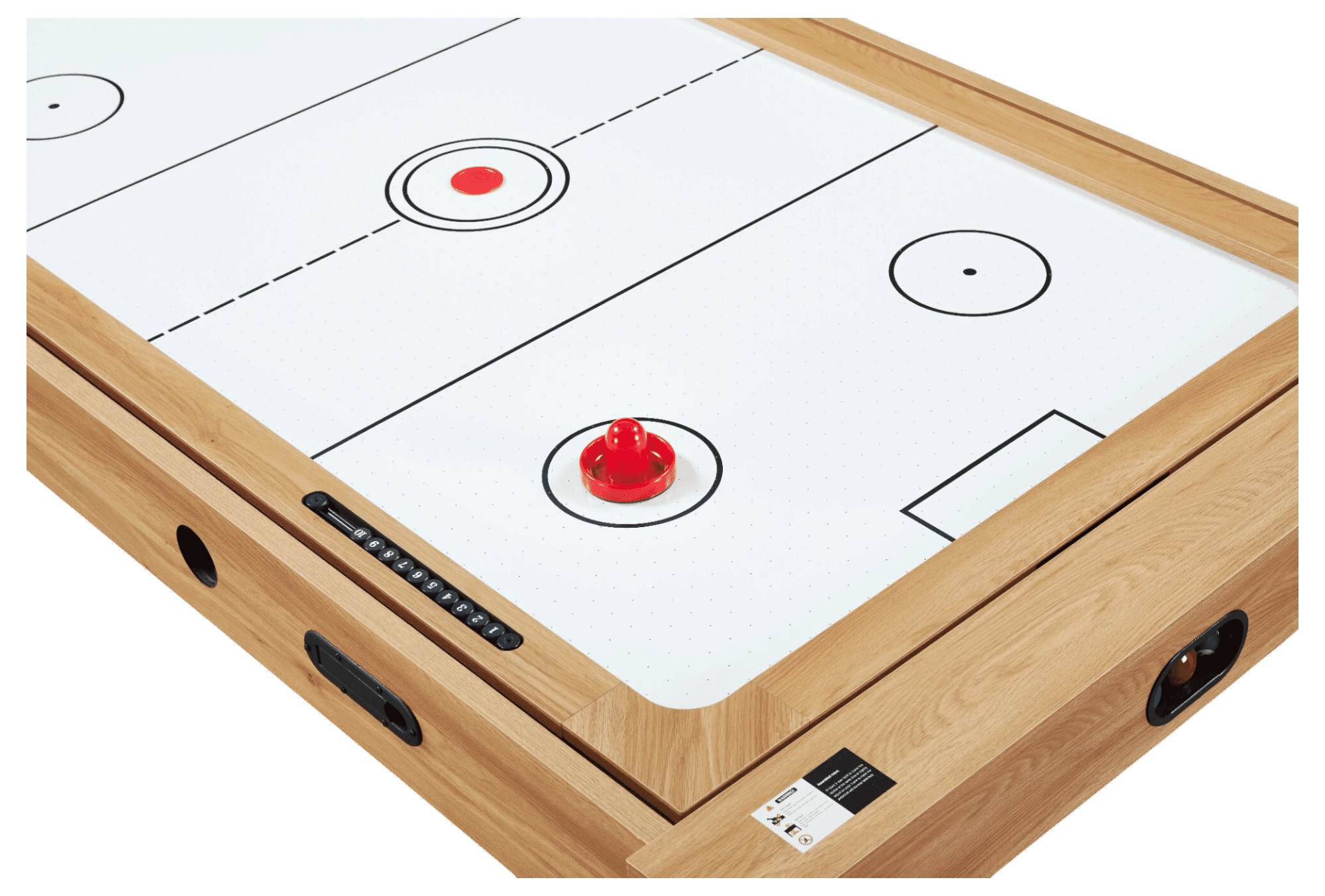 Table Multi Pro Rotative Adulte 7FT - Bois Clair