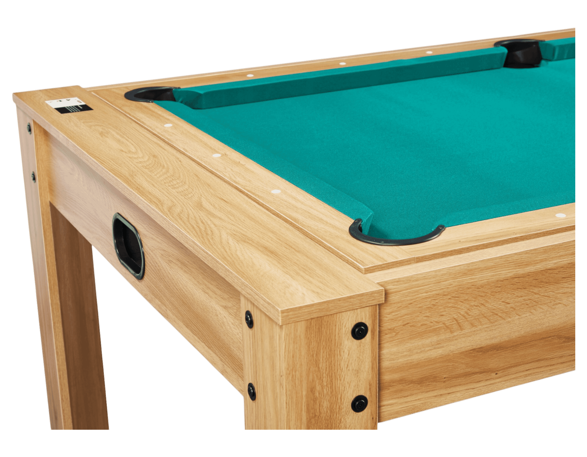 Table Multi Pro Rotative Adulte 7FT - Bois Clair