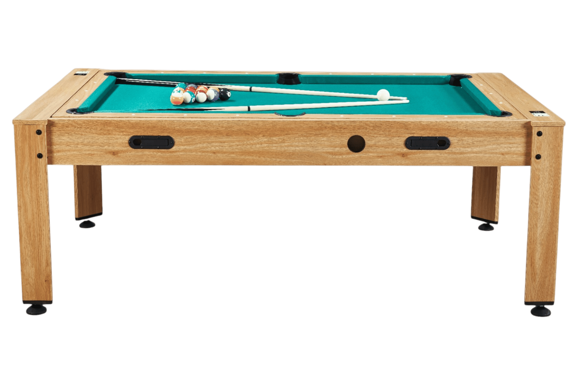 Table Multi Pro Rotative Adulte 7FT - Bois Clair