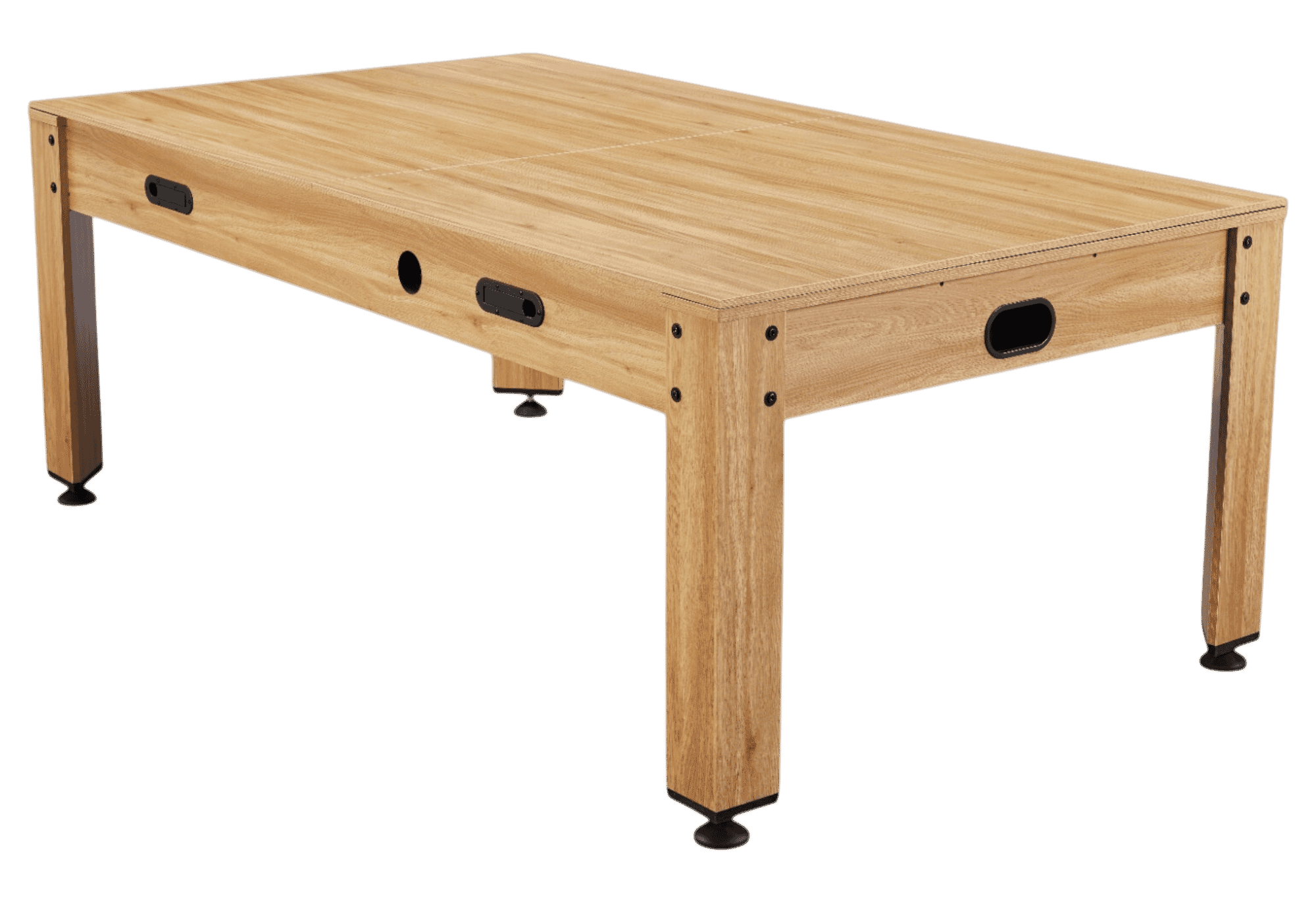Table Multi Pro Rotative Adulte 7FT - Bois Clair