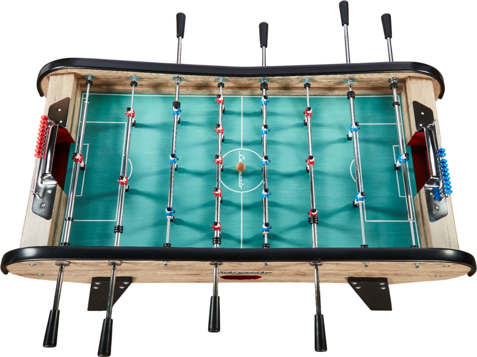Baby foot Catenaccio Sportivo 2en1 chêne vieilli