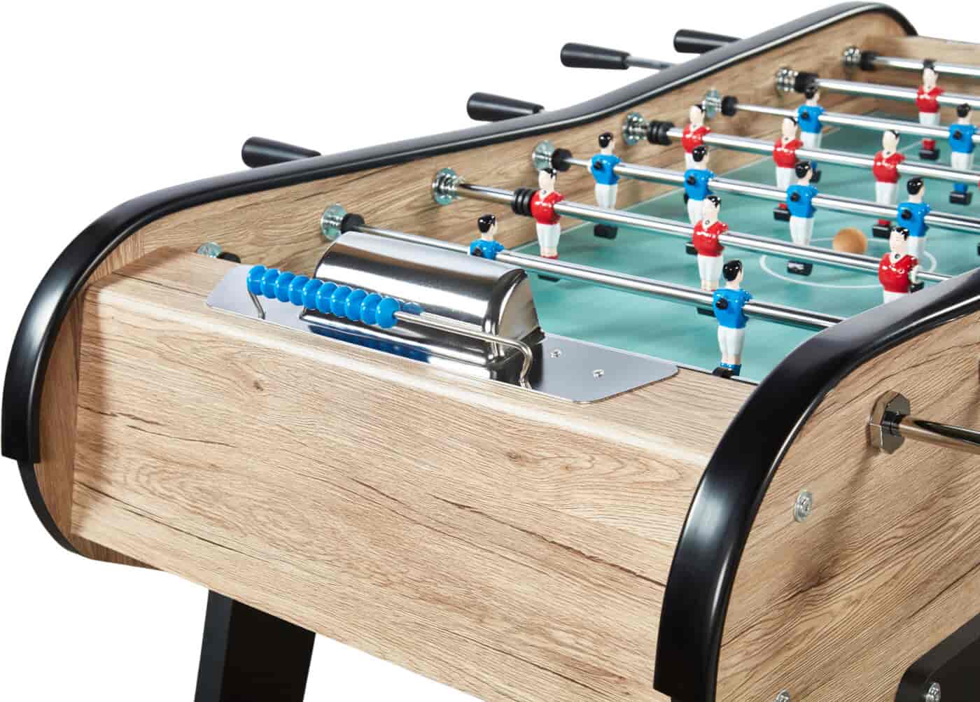 Baby foot Catenaccio Sportivo 2en1 chêne vieilli