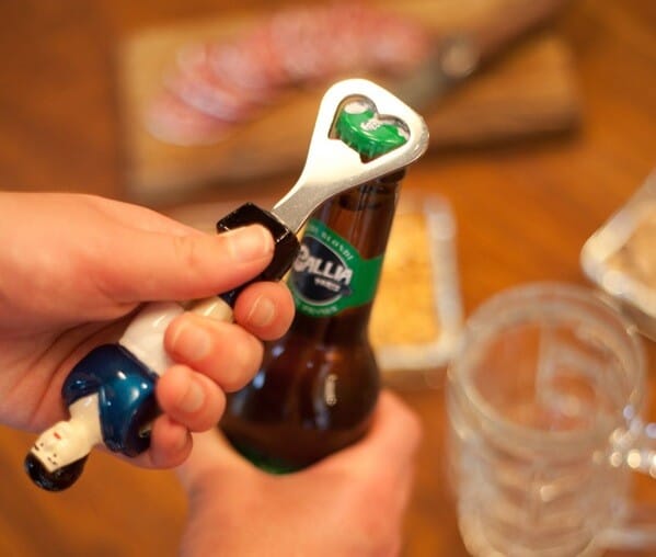 Décapsuleur joueur babyfoot