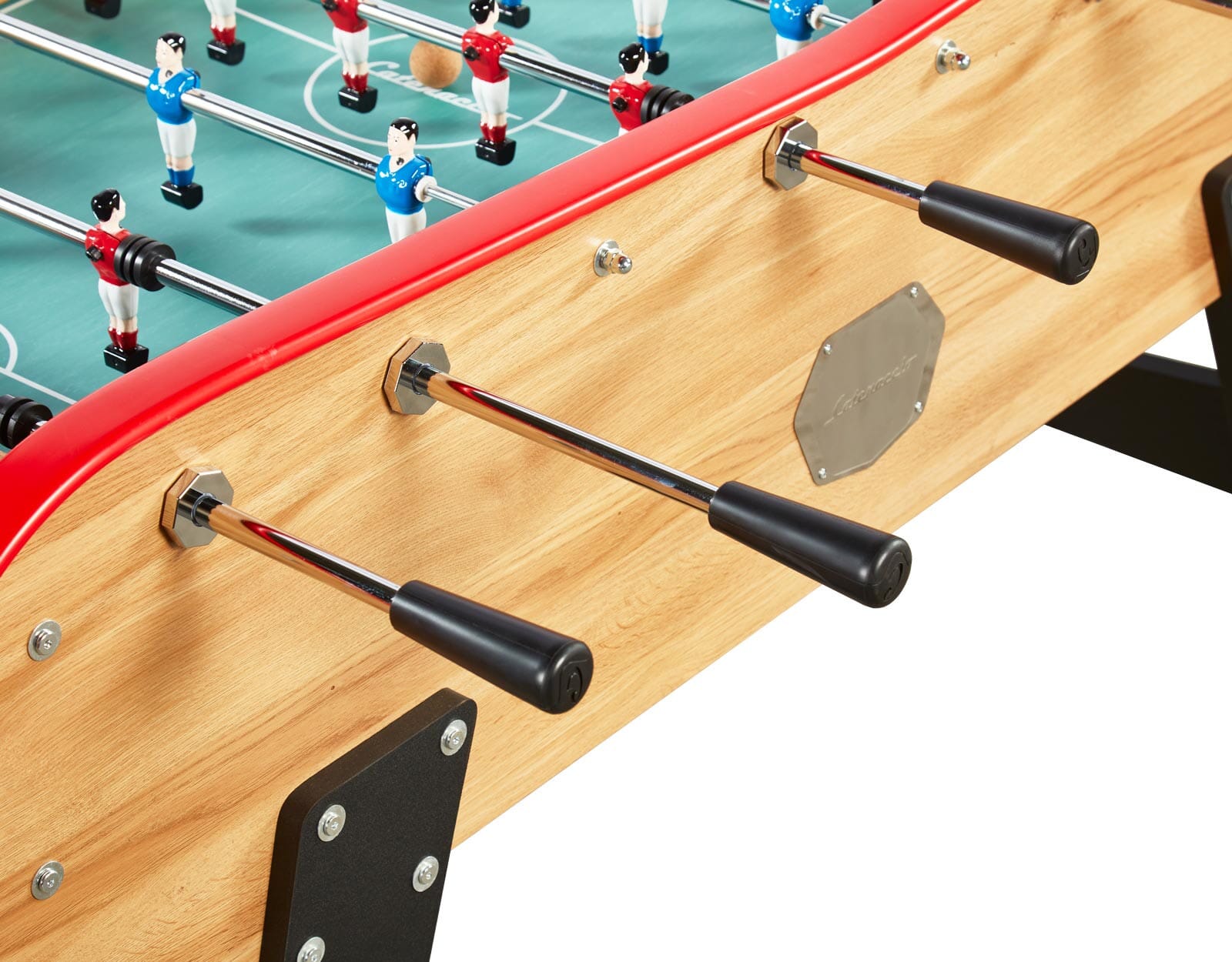 Baby foot Sportivo 2en1 bois clair