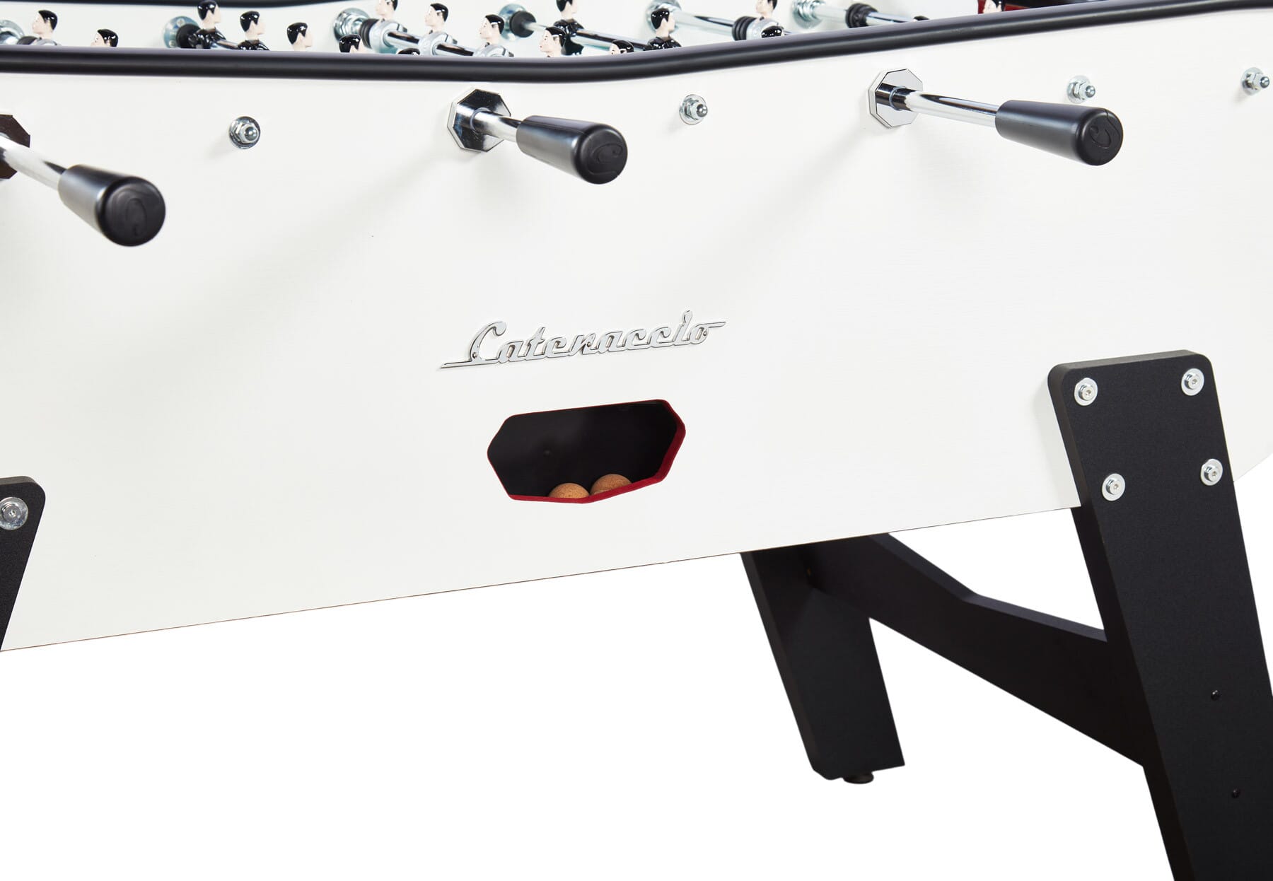 Baby foot Catenaccio Sportivo Flex Blanc