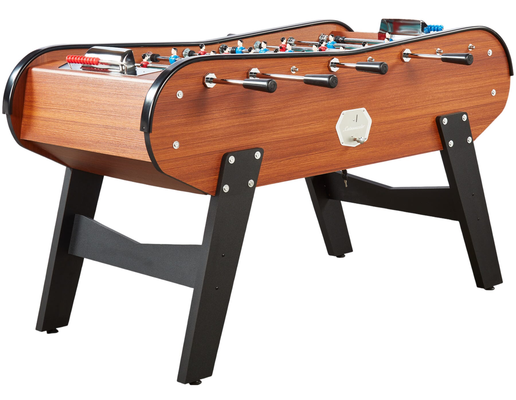 Baby Foot Catenaccio Sportivo Flex bois foncé