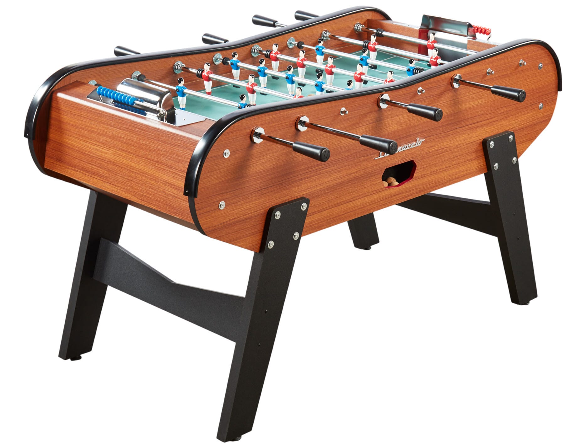 Baby Foot Catenaccio Sportivo Flex bois foncé