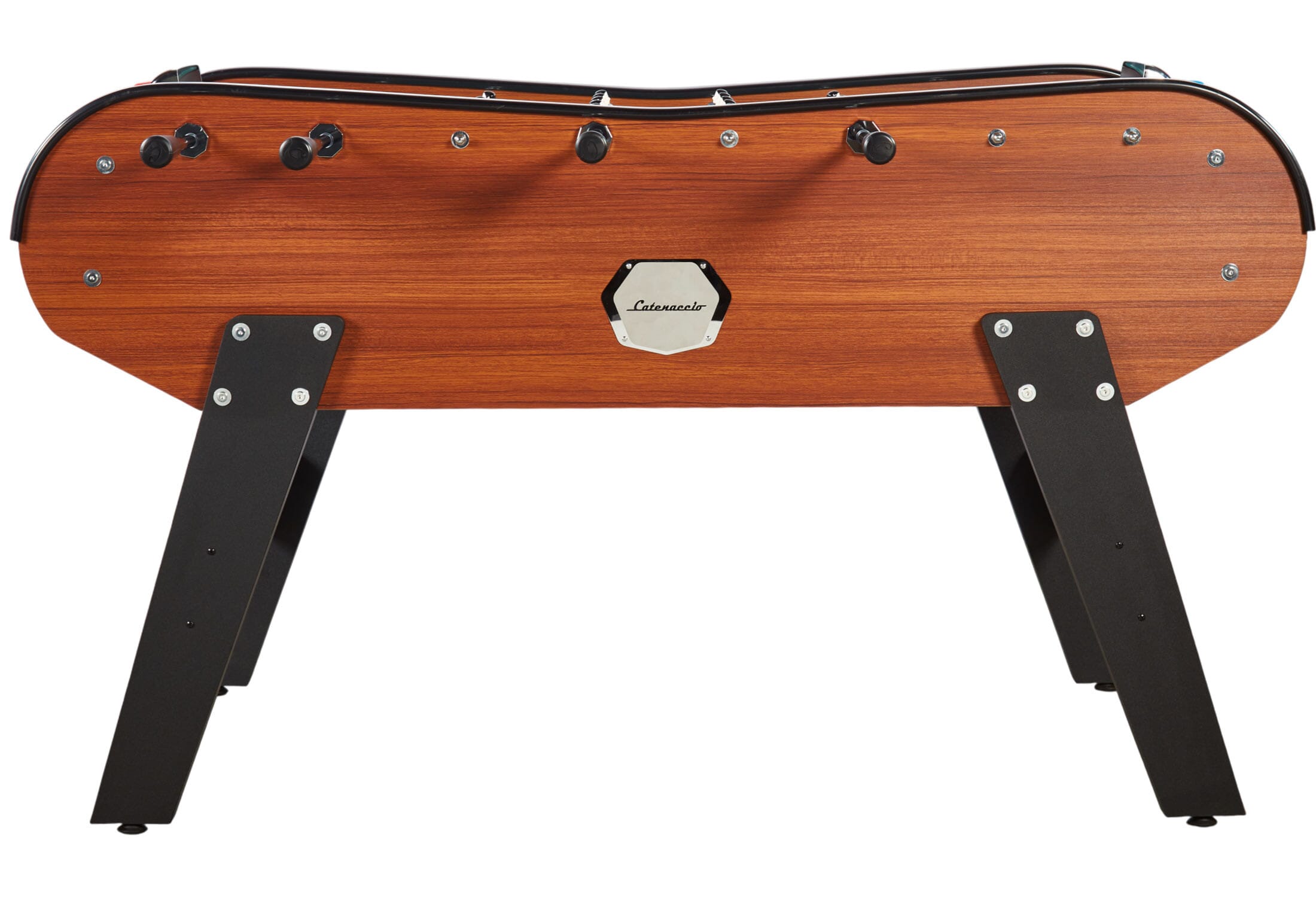 Baby Foot Catenaccio Sportivo Flex bois foncé