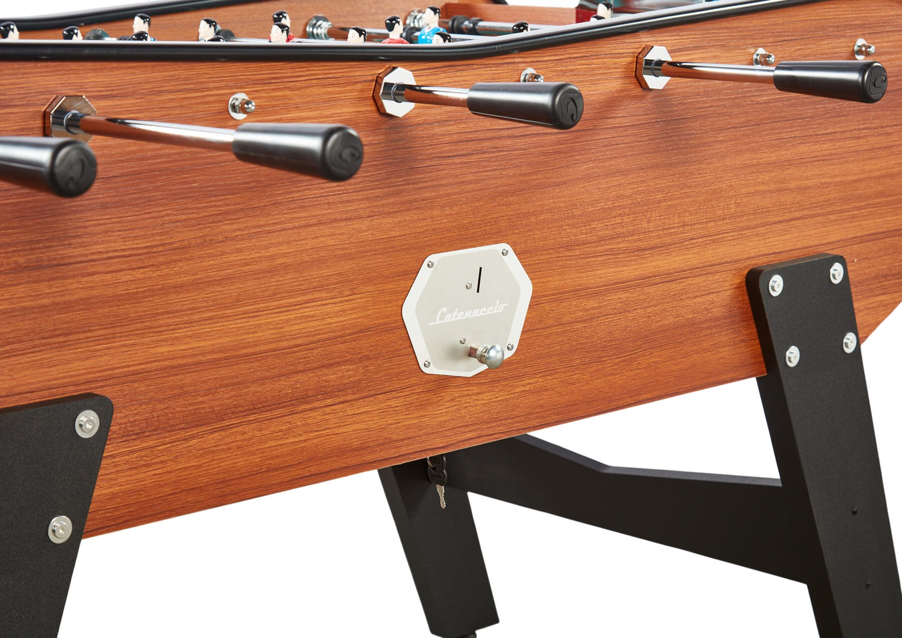 Baby Foot Catenaccio Sportivo Flex bois foncé