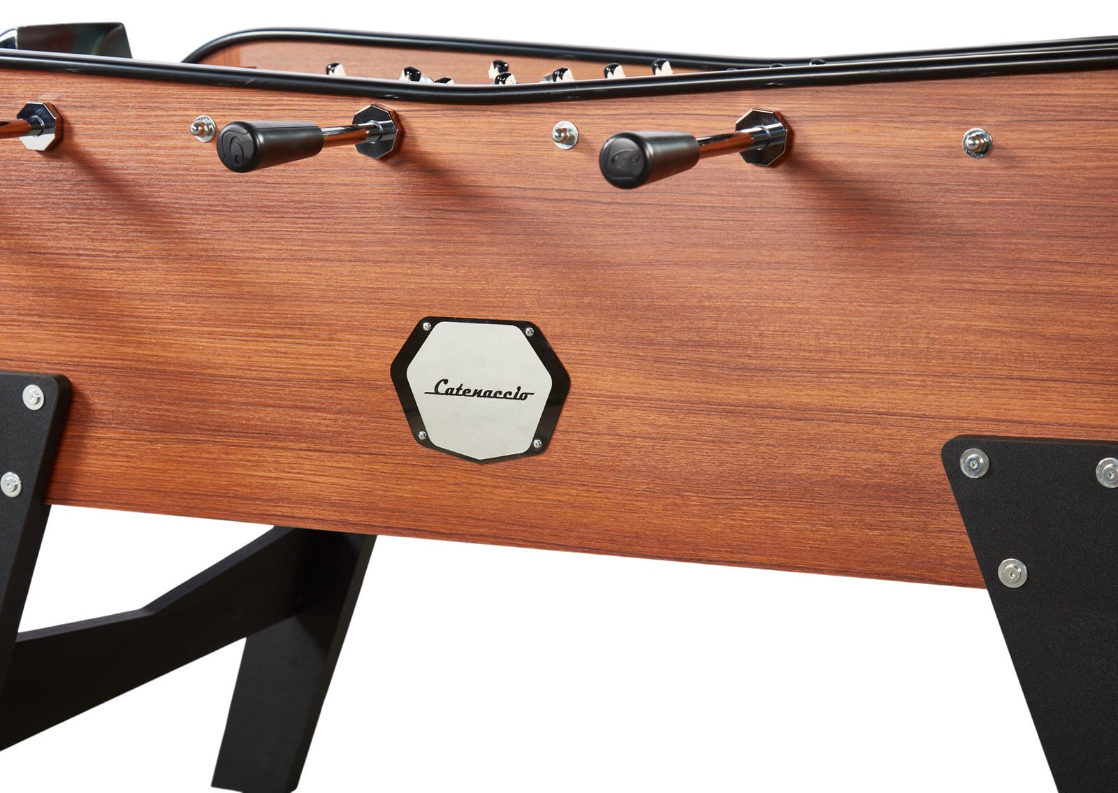 Baby Foot Catenaccio Sportivo Flex bois foncé