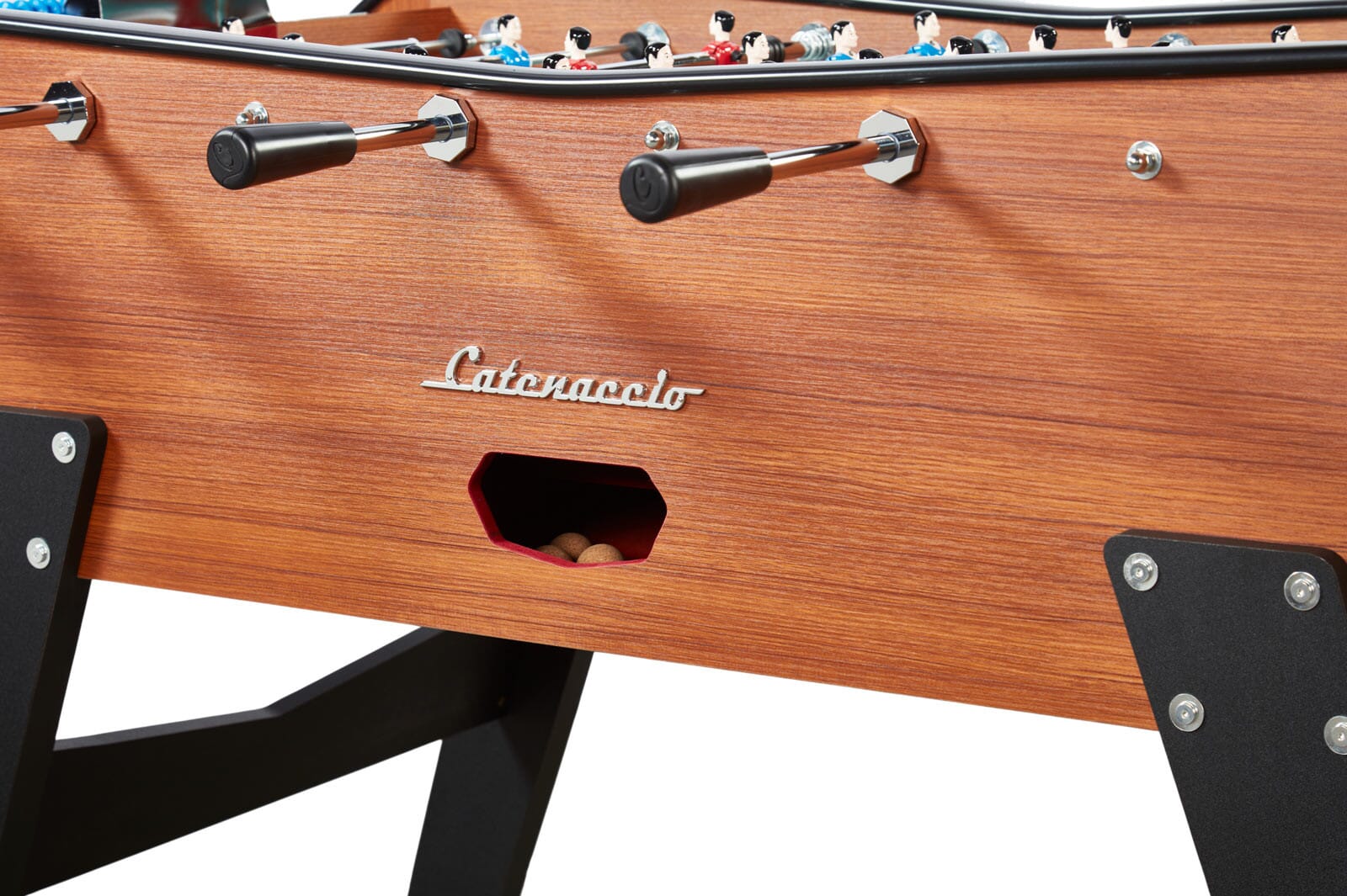 Baby Foot Catenaccio Sportivo Flex bois foncé