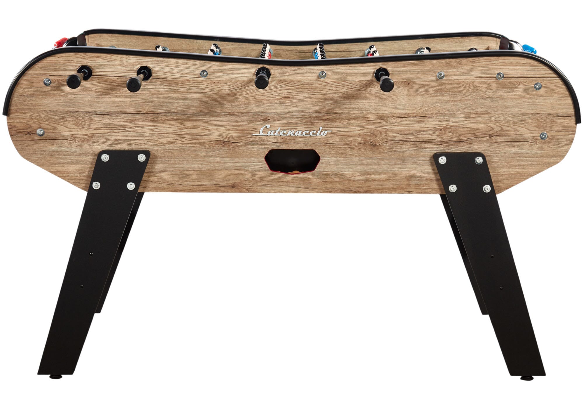 Baby foot Catenaccio Sportivo 2en1 chêne vieilli