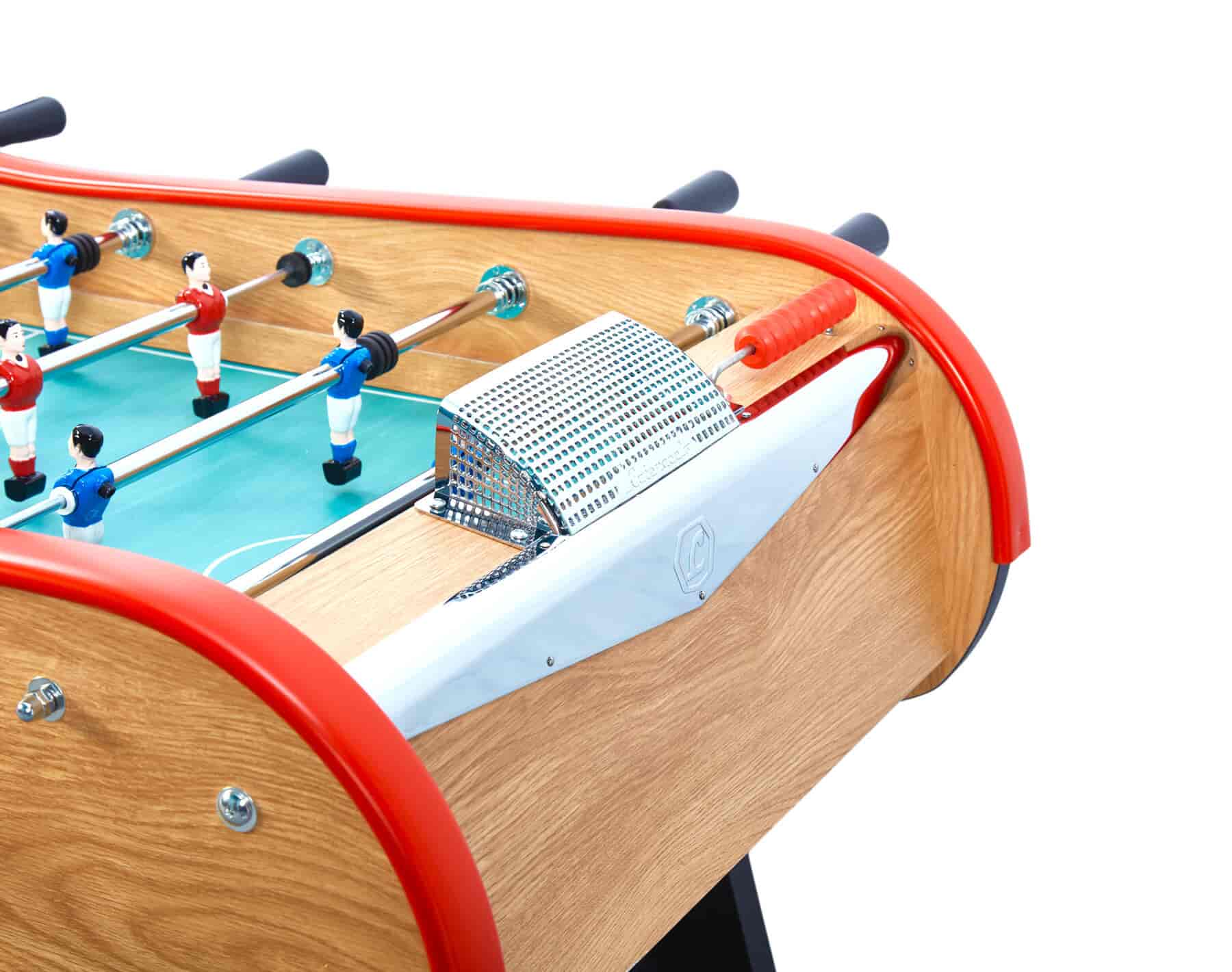 AA409 TECHNI-FOOT FUTOBL DE SOBREMESA METALIQUE PUNCH 1955 ETAT MOYEN