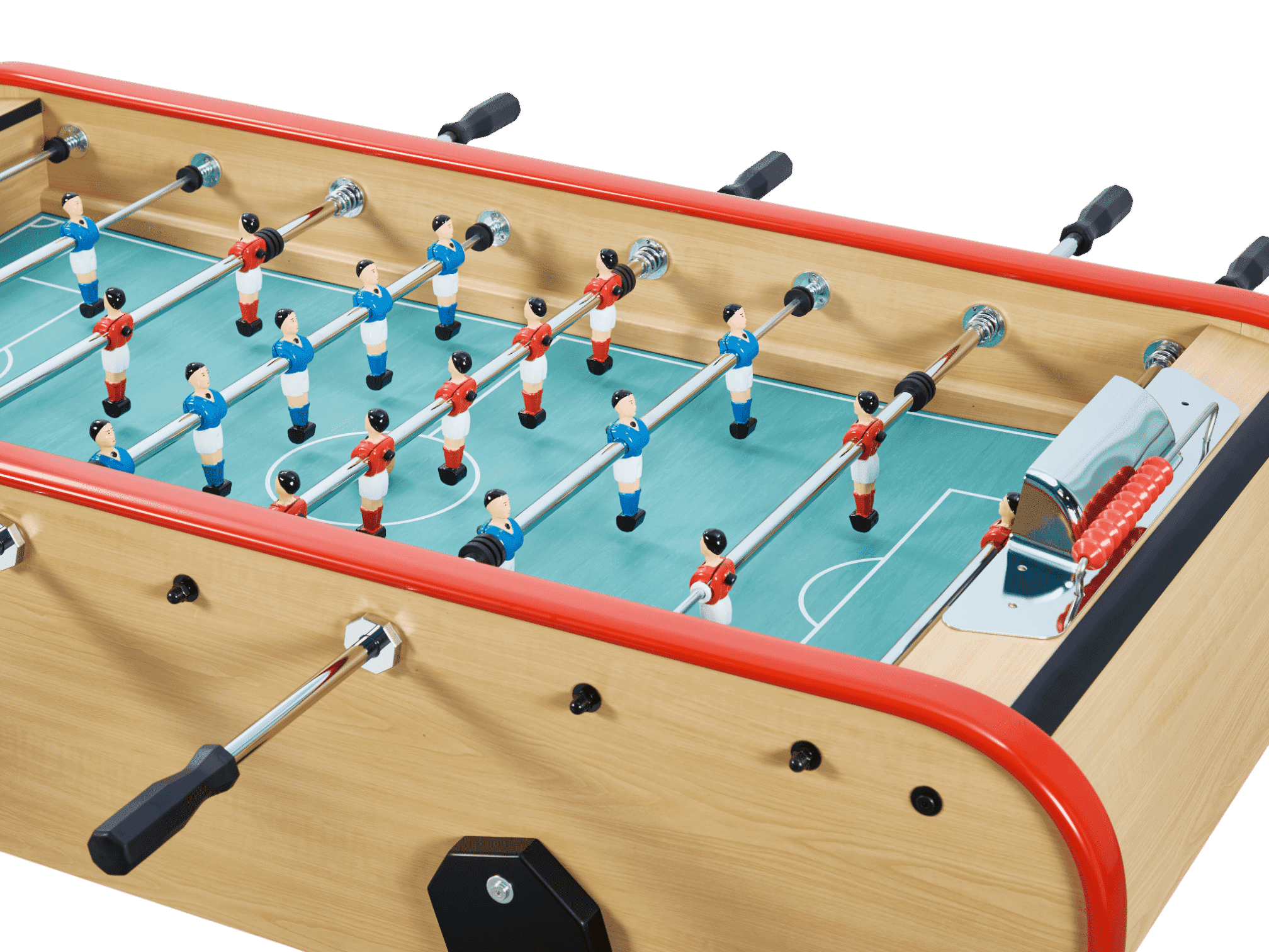 Baby foot Scudetto Bois clair