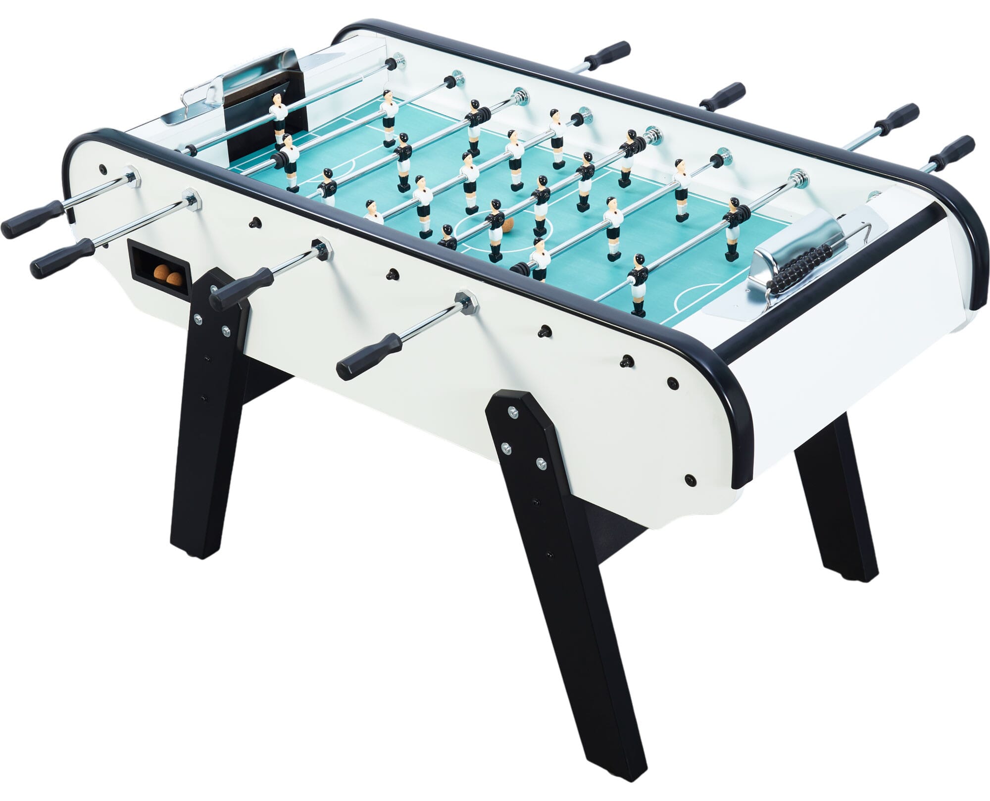 Baby foot Scudetto blanc 2025