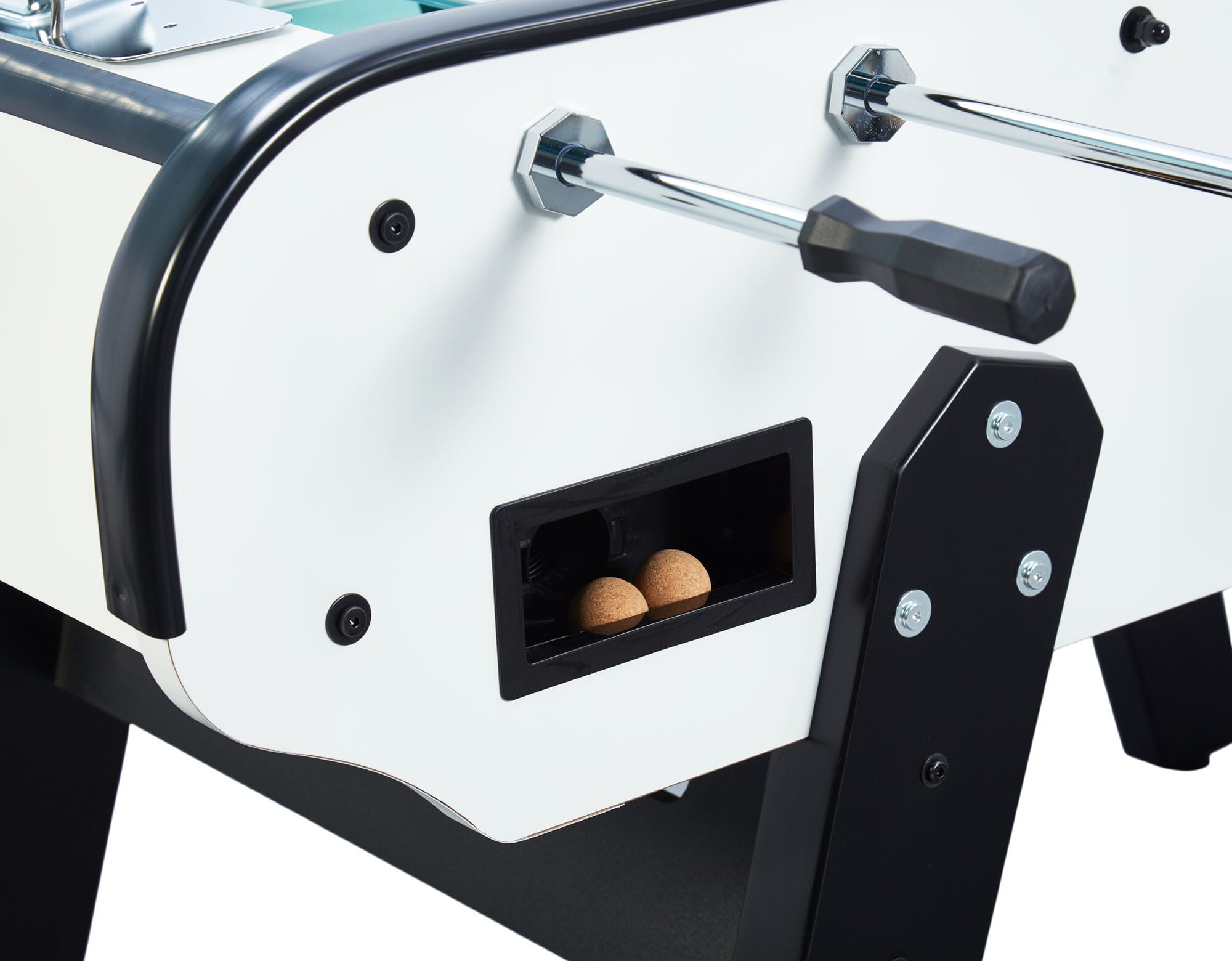 Baby foot Scudetto blanc 2025