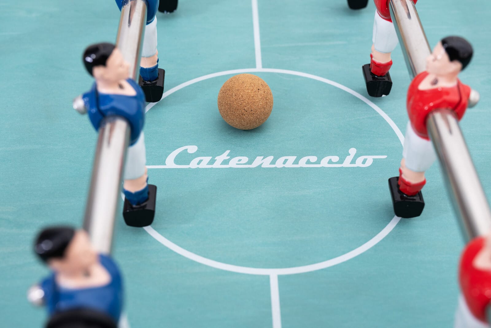 Baby Foot Catenaccio Acqua Bois d'extérieur