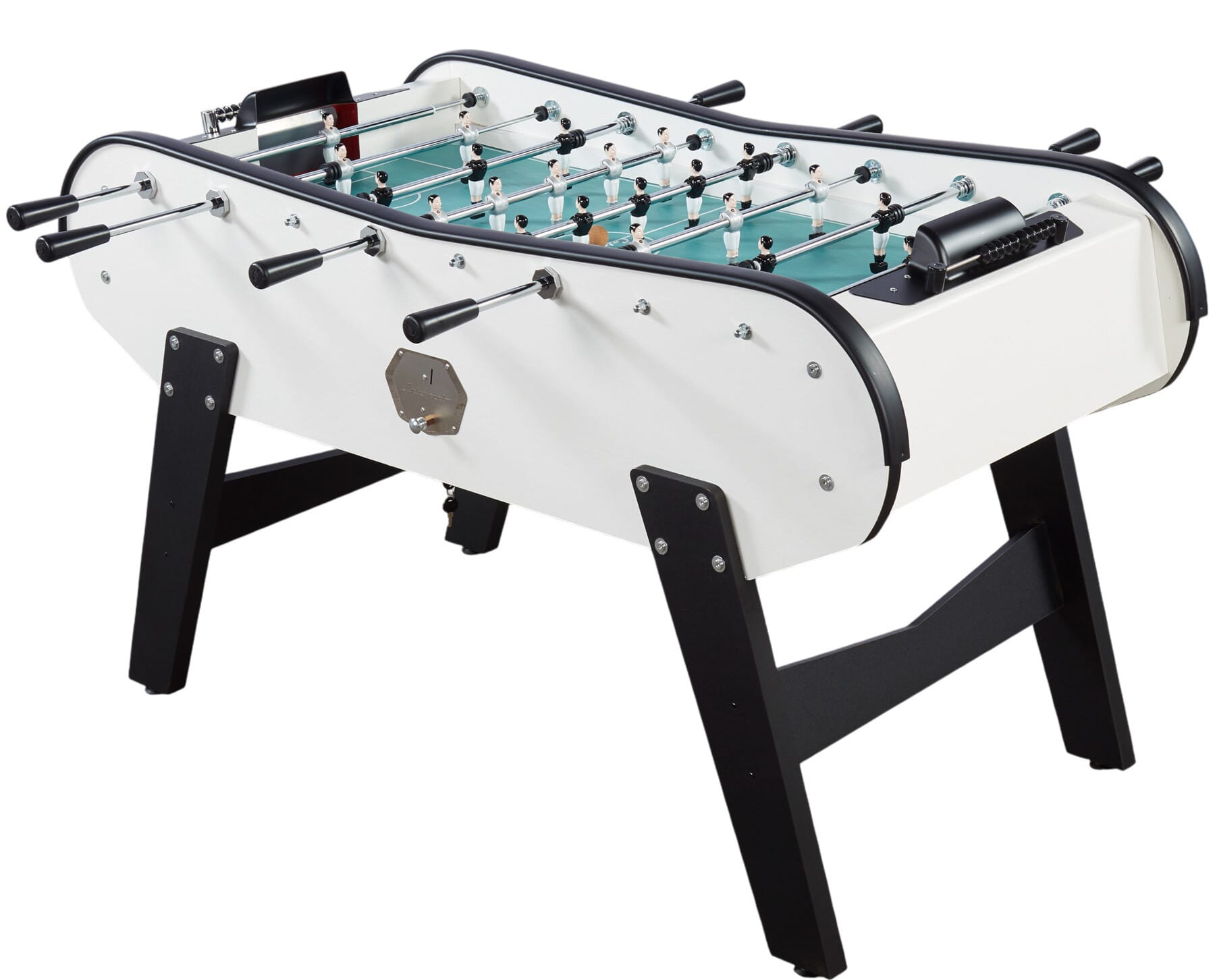 Catenaccio Babyfoot Adulte Squadra 155x110x90 Cm - Table De Jeu En MDF