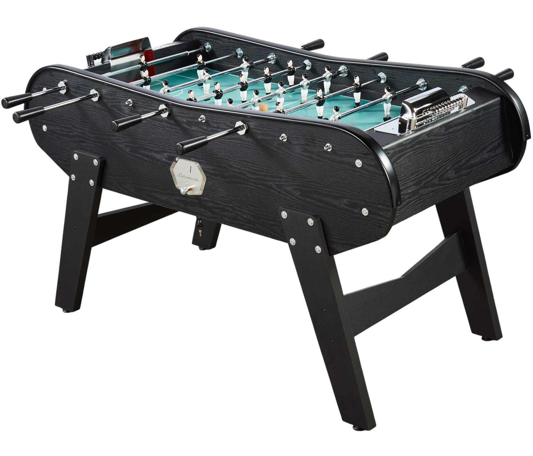 Baby foot de bar en bois Flex Noir