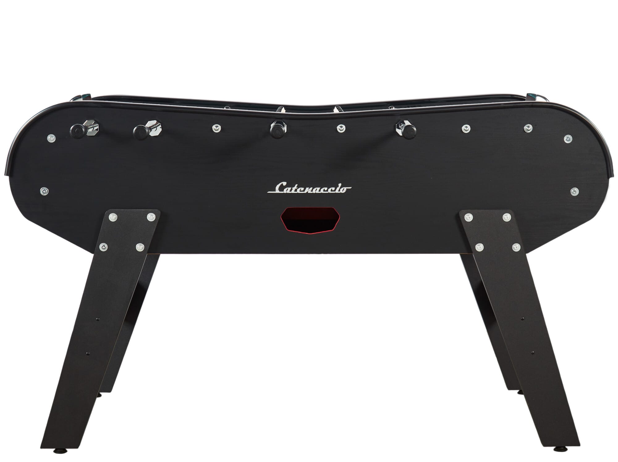 Baby foot de bar en bois Flex Noir