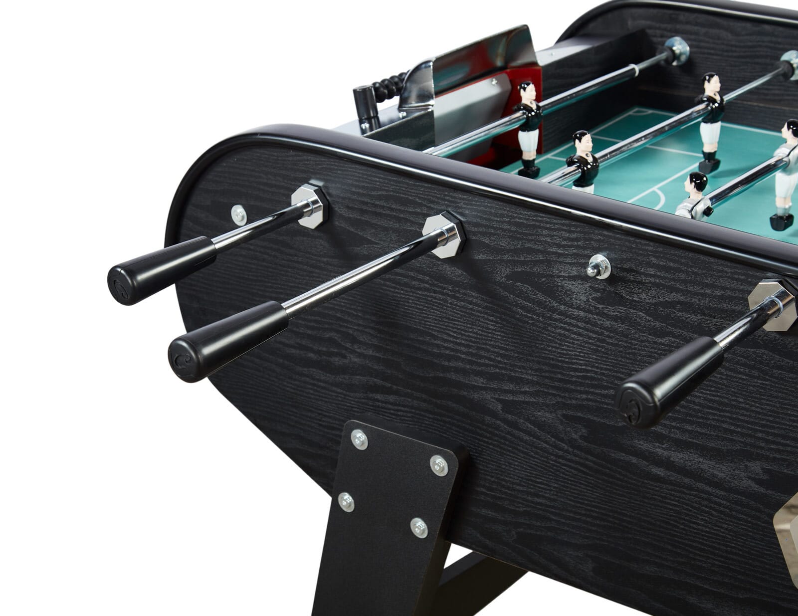 Baby foot de bar en bois Flex Noir