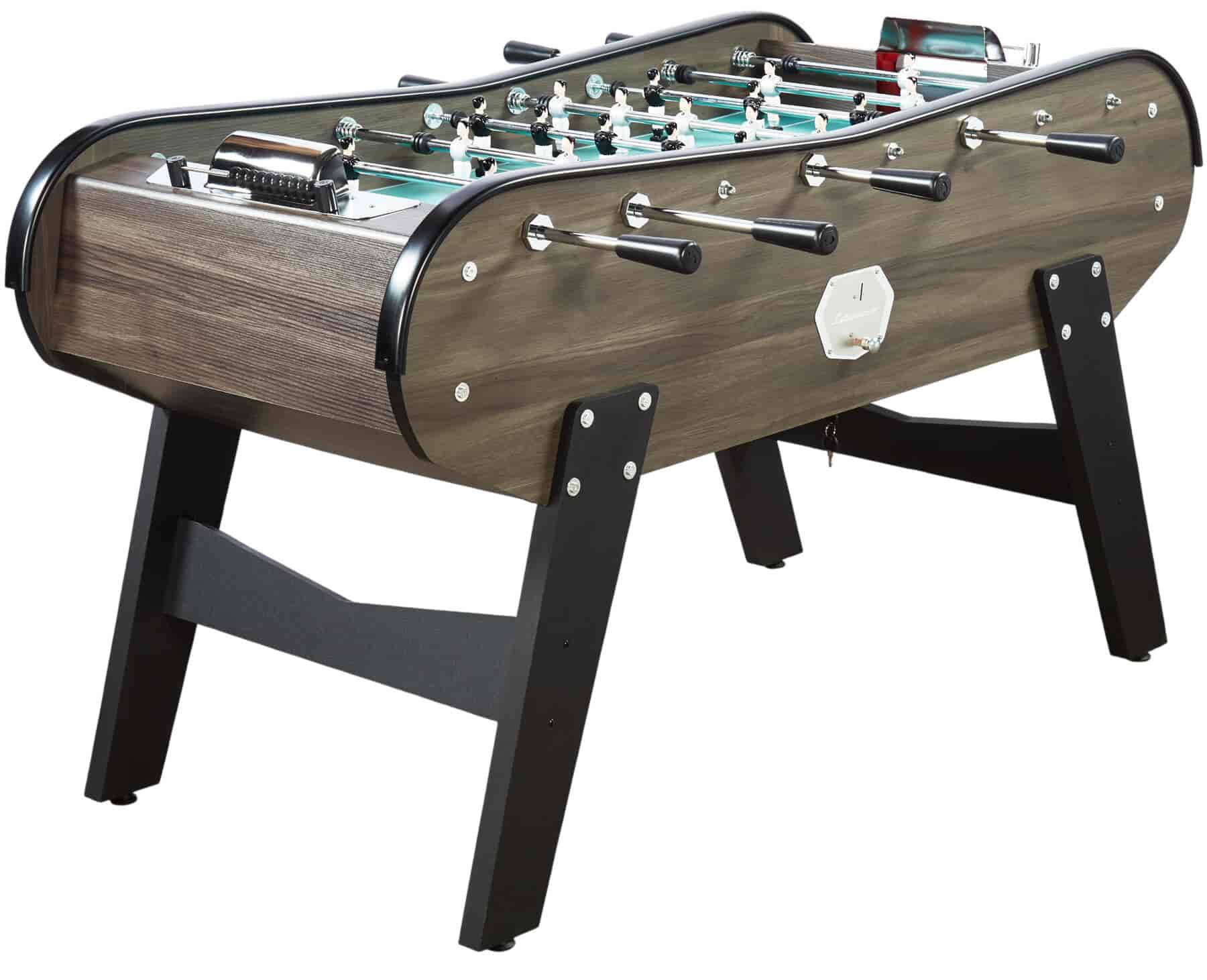 Baby foot Bistrot Noir avec monnayeur - Mister Baby Foot